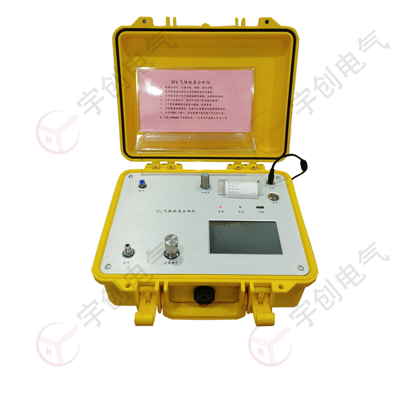 山东YC-QCD80 SF6气体纯度分析仪